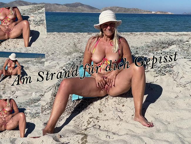 Download: SweetSusiNRW - Am Strand für dich Gepisst