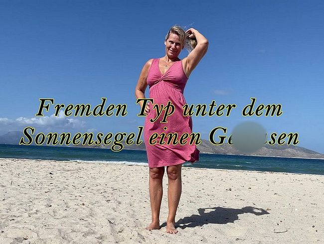 Download: SweetSusiNRW - Fremden Typ unter dem Sonnensegel einen Geblasen