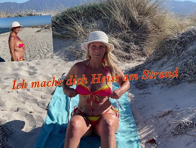 Download: SweetSusiNRW - Ich mache dich Heiß am Strand