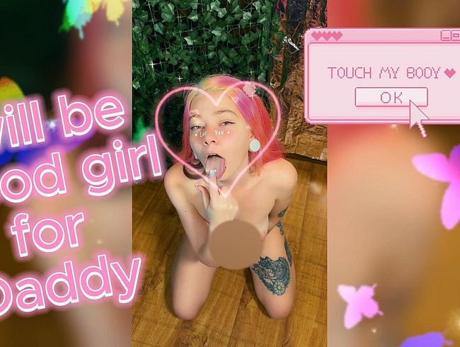 Download: Sweet_Sansarella - Ich werde ein braves Mädchen für Papa sein und meinen geilen Körper als Teenager (18+) zeigen.