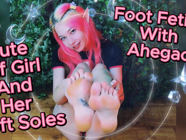 Download: Sweet_Sansarella - Süße Elfe Und Ihre Weichen Sohlen Fußfetisch Mit Ahegao