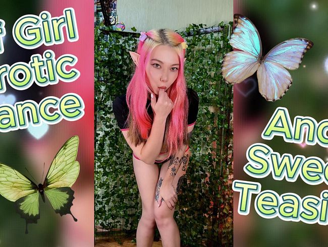 Download: Sweet_Sansarella - Elfenmädchen, erotischer Tanz und Arschschütteln