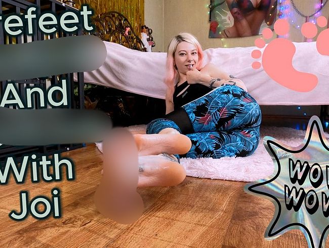 Download: Sweet_Sansarella - Barfuß-Blowjob und Footjob mit Joi