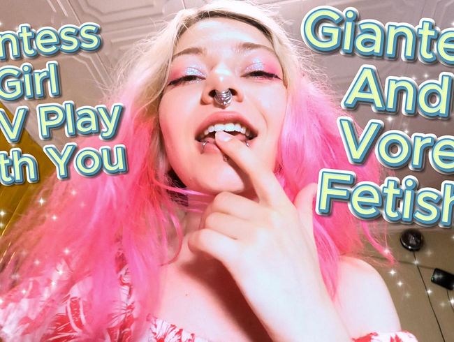 Download: Sweet_Sansarella - Riesin-POV-Spiel mit dir und Vore.