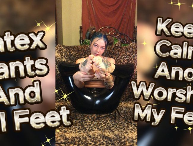 Download: Sweet_Sansarella - Bleib ruhig und verehre meine Ölsohlen