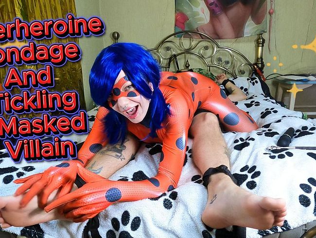 Download: Sweet_Sansarella - Superheldin-Bondage und Kitzeln eines maskierten Bösewichts