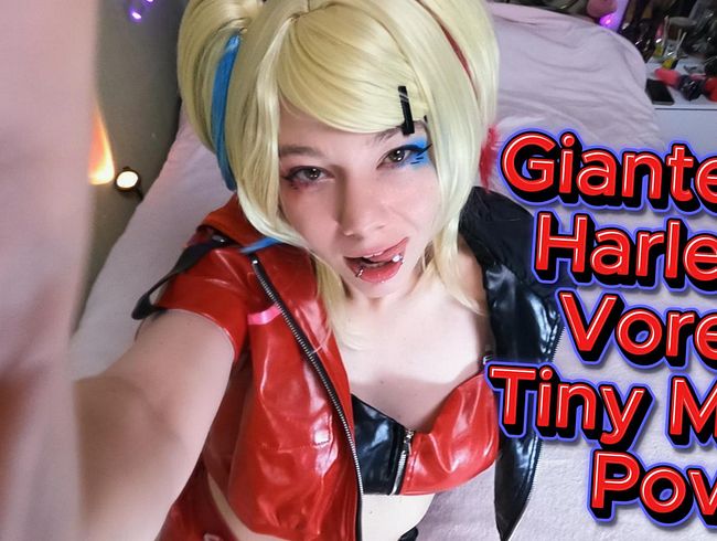 Download: Sweet_Sansarella - Riesin Harley Vore Tiny Man Pov