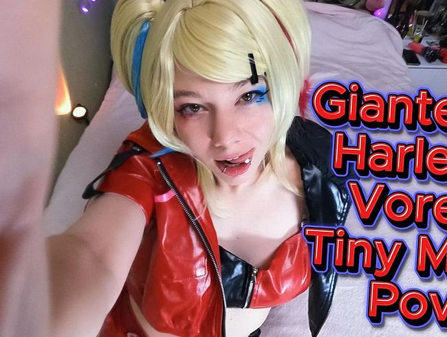 Download: Sweet_Sansarella - Riesin Harley Vore Tiny Man Pov