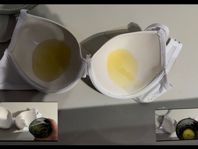 Download: Sweetlollipop98 - User wunsch piss mir doch bitte auf den weißen sexy BH