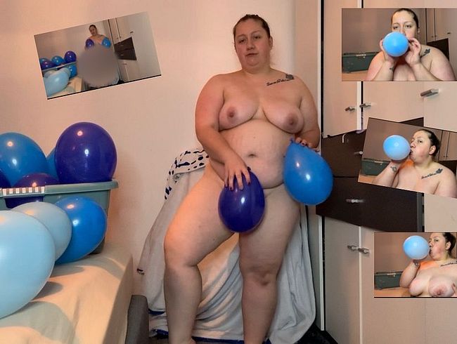 Download: Sweetlollipop98 - Mein erstes Loons (Ballon) wunsch video krass das is so geil