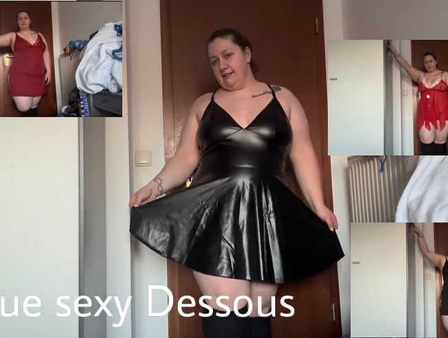 Download: Sweetlollipop98 - Outfit check ich zeig dir meine neuen Dessous das letzte wird dich überraschen