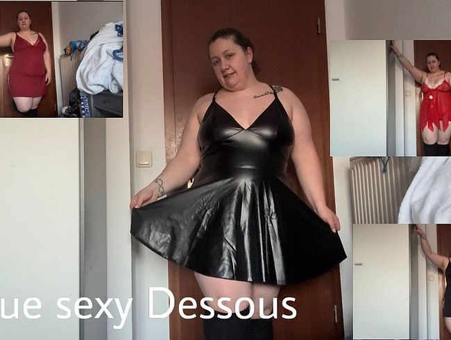 Download: Sweetlollipop98 - Outfit check ich zeig dir meine neuen Dessous das letzte wird dich überraschen