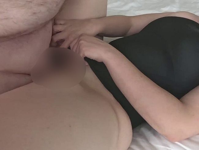 Download: Swimsuitbitch - Matt glossy black japanese swimsuit fucked in hotel room