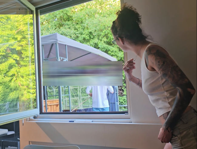 Download: Sydney_Schmid - Pavillon kaputt! Wieso muss der Handwerker so scharf sein?