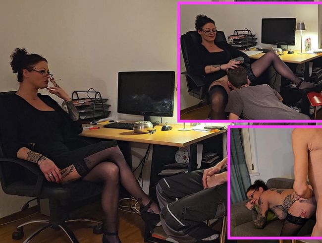 Download: Sydney_Schmid - Gönnt Boss Sydney? Mitarbeiter erfickt sich Gehaltserhöhung