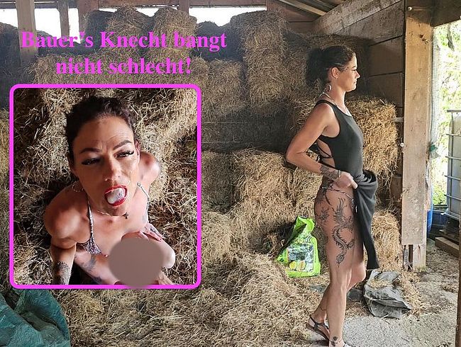 Download: Sydney_Schmid - Dorffest Eskalation! Bauer’s Knecht zerlegt die Stadtfotze im Heuschuppen.