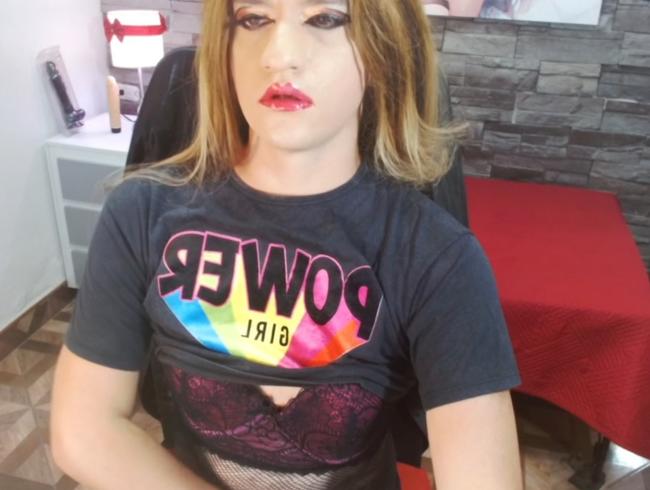 Download: TRINY_TS - my cock gets very hard for you and your tongue