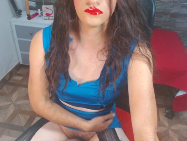 Download: TRINY_TS - Meine Mesh-Dessous machen mich sehr geil