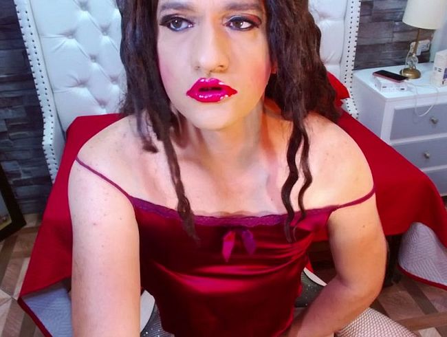 Download: TRINY_TS - Ich werde richtig hart für die Flugbegleiterin