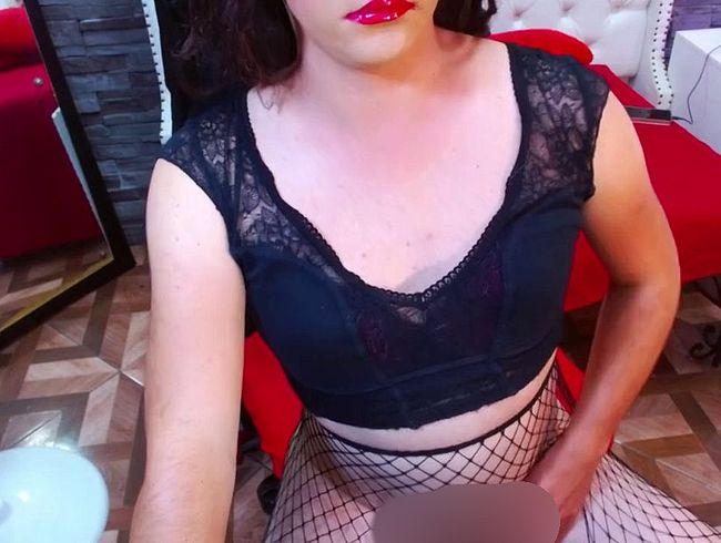 Download: TRINY_TS - Mein heißes Sperma flog in meine Hand. (kein Ton)