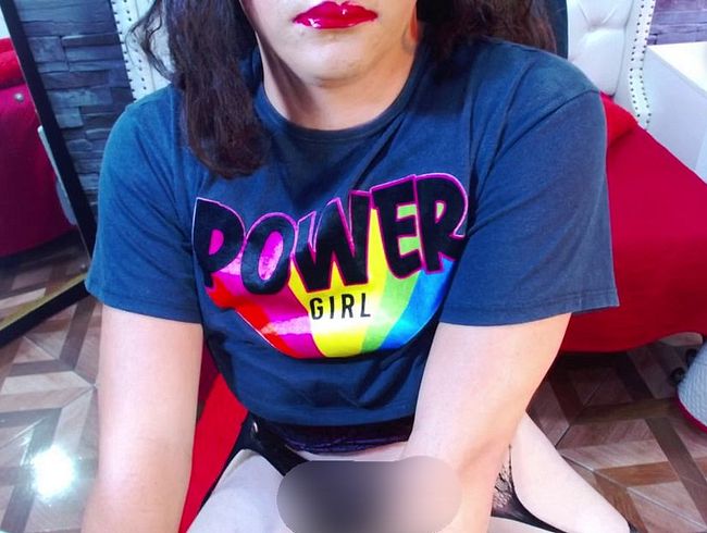 Download: TRINY_TS - Mein Körper sehnt sich nach dir und ist hart und heiß (Ohne Ton)