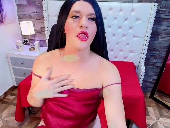 Download: TRINY_TS - Mein Schwanz ist hart geworden wegen deiner heißen Nippel. - Ohne Ton