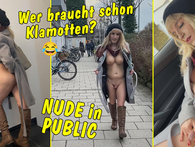 Download: TV_Helena_Kimberly - Wer braucht schon Klamotten...? Geile Public Nudity Nummer in der City!