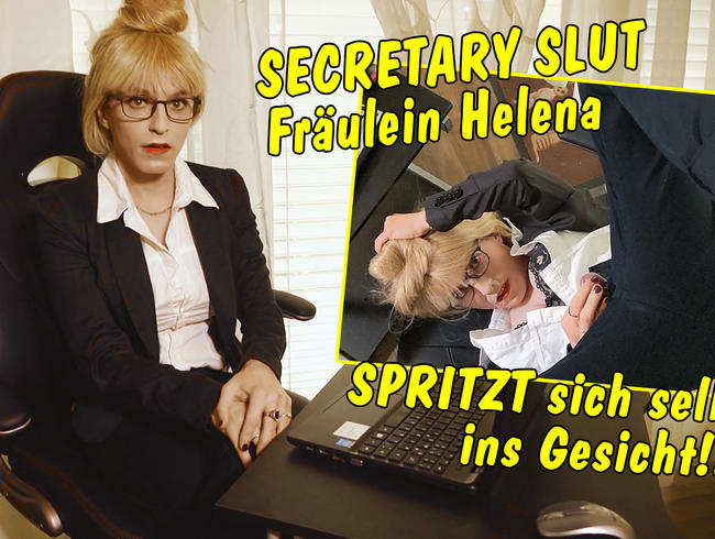 Download: TV_Helena_Kimberly - Secretary Slut Fräulein Helena - statt Diktat gibt’s das eigene Sperma ins Gesicht!