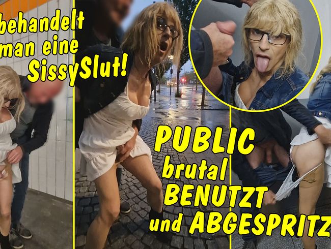 Download: TV_Helena_Kimberly - So behandelt man eine Sissyslut! Mitten in der Stadt hart benutzt und abgespritzt!