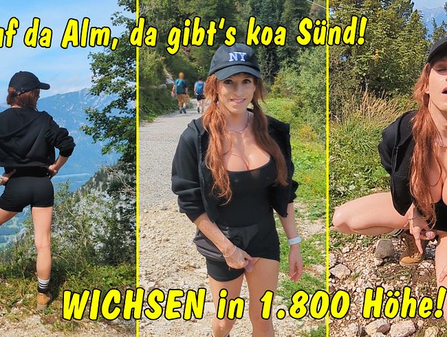 Download: TV_Helena_Kimberly - Auf der Alm, da gibt’s koa Sünd! Wichsen in 1.800 Metern Höhe!!