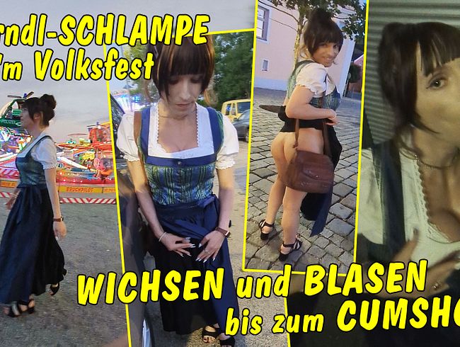 Download: TV_Helena_Kimberly - Dirndl-Schlampe geht aufs Volksfest!! Da wird gewichst, geblasen und aufs Dekollette gespritzt!!