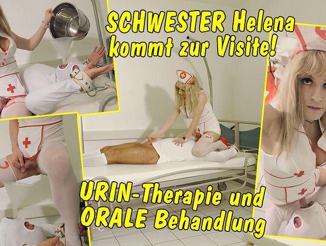 Download: TV_Helena_Kimberly - Schwester Helena kommt zur Visite! Sofortige Genesung durch Urin Therapie und orale Behandlung!
