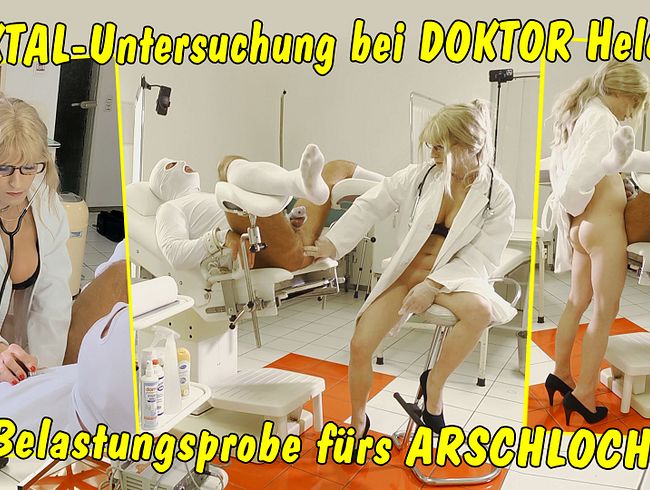 Download: TV_Helena_Kimberly - Rektal Untersuchung bei Doktor Helena! Da muss der Arsch des Patienten einiges aushalten!