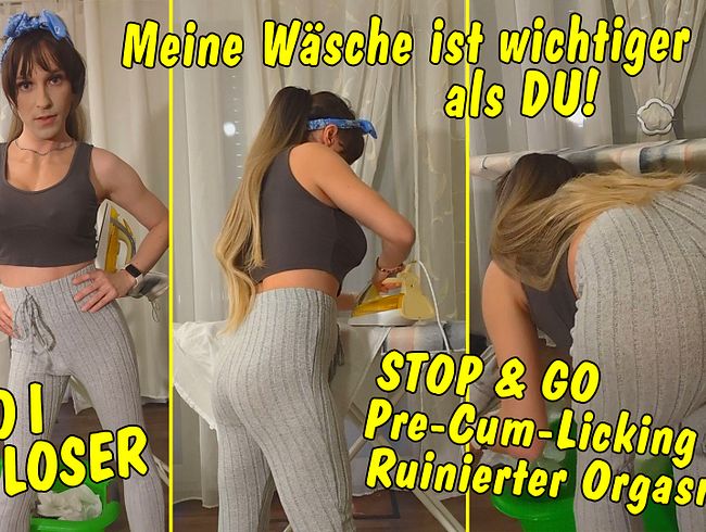 Download: TV_Helena_Kimberly - Meine Wäsche ist wichtiger als du! JOI/CEI für Loser! Stop & Go! Pre-Cum! Ruinierter Orgasmus!