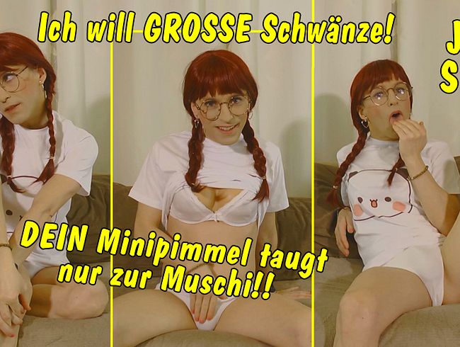 Download: TV_Helena_Kimberly - Ich will große Schwänze! Dein Minipimmel taugt nur zur Muschi! JOI SPH
