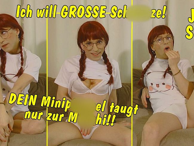 Download: TV_Helena_Kimberly - Ich will große Schwänze! Dein Minipimmel taugt nur zur Muschi! JOI SPH