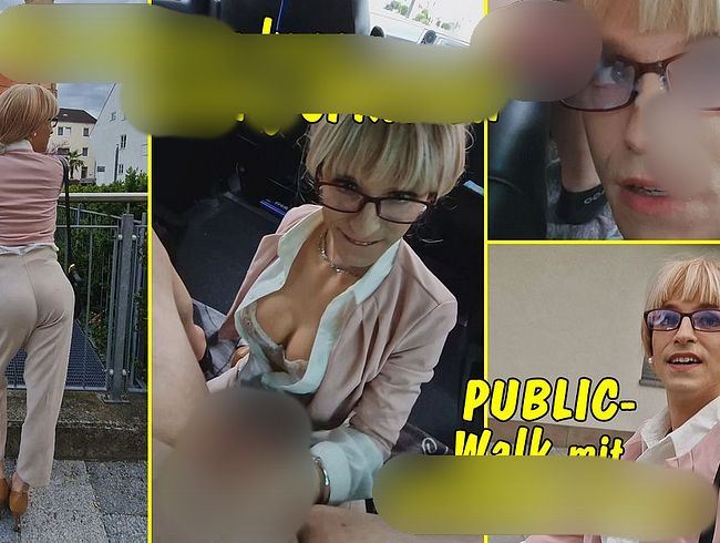 Download: TV_Helena_Kimberly - Kleinschwanz spritzt ganz schön viel! Public Walk mit Sperma-Fresse!