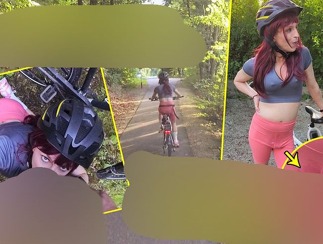 Download: TV_Helena_Kimberly - Radtour endet mit Riesenladung Sperma! Mit vollgewichster Radlerhose geht die Tour weiter!