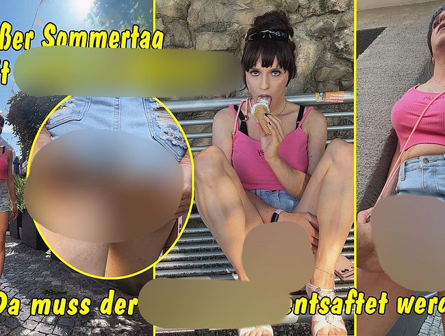 Download: TV_Helena_Kimberly - Heißer Sommertag mit Plug im Arsch! Da muss der Schwanz schleunigst entsaftet werden!