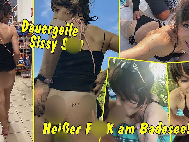 Download: TV_Helena_Kimberly - Ich bin ne dauergeile Sissy Slut!! Nude in Public und geiler Fick am Badesee!!