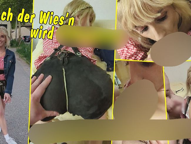 Download: TV_Helena_Kimberly - Nach der Wiesn wird geblasen! Geiler Cumshot auf die Titten!
