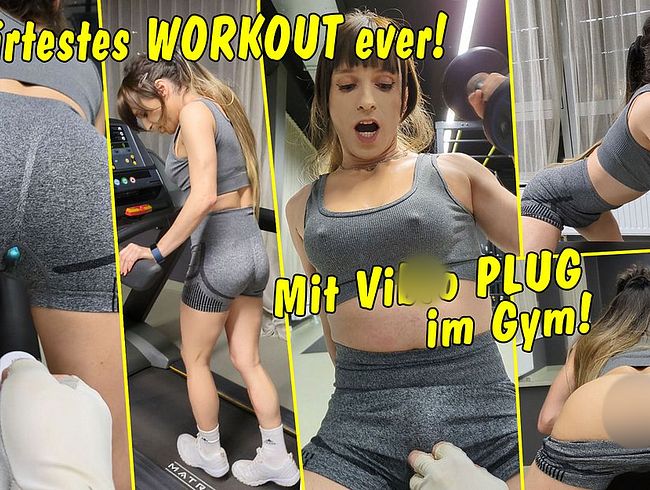 Download: TV_Helena_Kimberly - Härtestes Workout ever! Mit Vibro Plug im Arsch im Fitnessstudio!