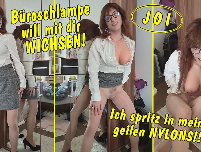 Download: TV_Helena_Kimberly - Büroschlampe will mit dir wichsen! Ich spritz mir in meine geilen Nylons! JOI