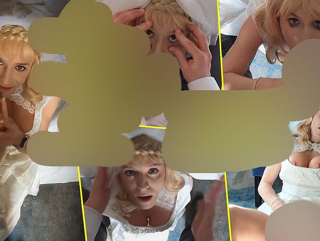 Download: TV_Helena_Kimberly - Ehe-Schlampe in der Hochzeitsnacht übelst benutzt! Nach jedem Deepthroat gibt’s eine gescheuert!