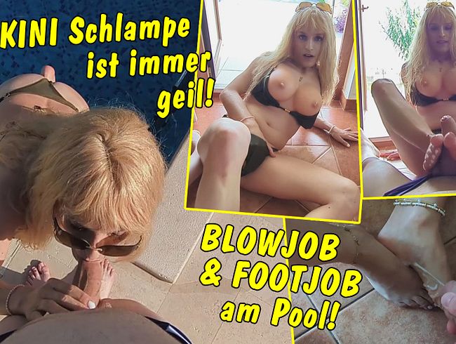 Download: TV_Helena_Kimberly - Bikini Schlampe ist immer bereit! Im Urlaub gibt’s am Pool nen Blowjob und Footjob!