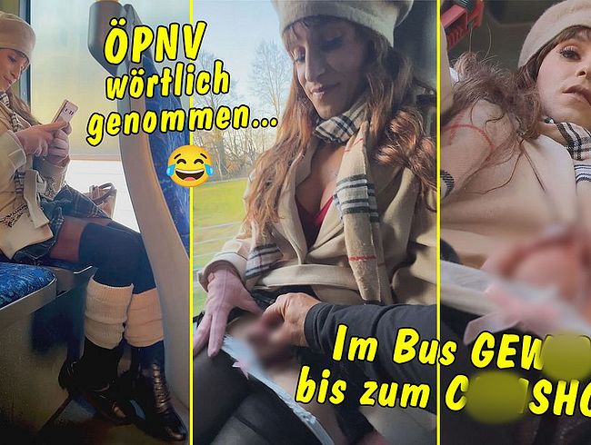 Download: TV_Helena_Kimberly - Öffentlicher Personen-nah-VERKEHR *lol* Wichsen im Stadtbus bis zum Cumshot!!