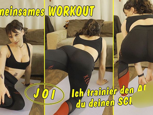 Download: TV_Helena_Kimberly - Gemeinsames Workout! Ich trainier meinen Arsch, du deinen Schwanz! JOI Wichsanleitung DEUTSCH