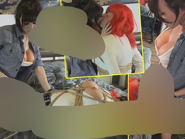 Download: TV_Helena_Kimberly - Girly Soft Rope! Spaß mit meiner gefesselten Tranny Freundin