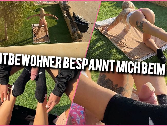 Download: Taiga_LaLoca - WG MITBEWOHNER BESPANNT MICH BEIM YOGA