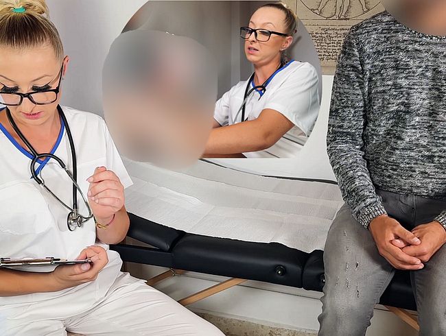 Download: Taiga_LaLoca - Frau Doktor La Loca diagnostiziert: akuter Samenstau beim 18-Jährigen-Behandlung ohne Gnade